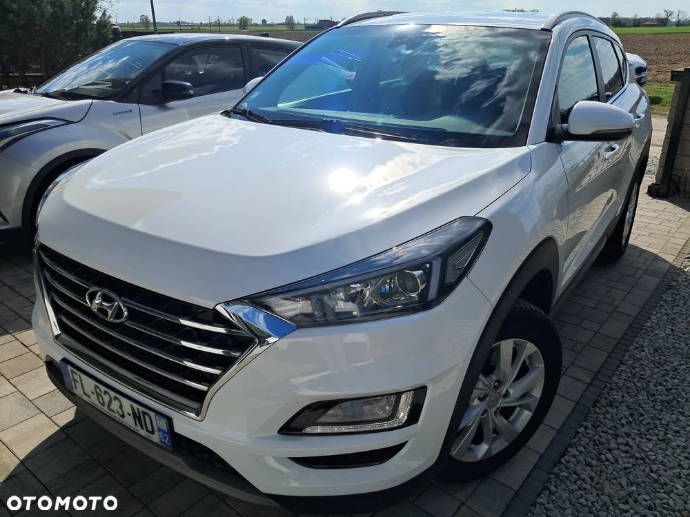 Hyundai Tucson blue 1.6 CRDi 2WD Select - 2