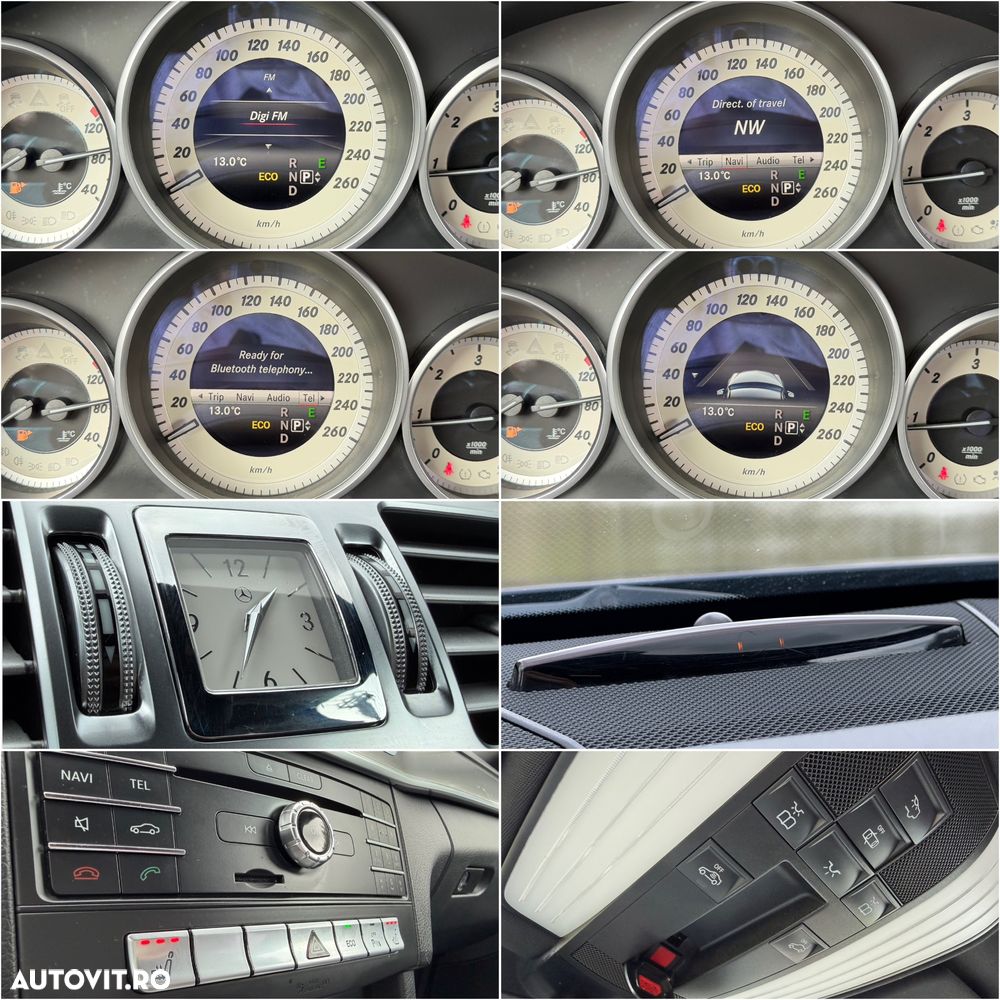 Mercedes-Benz E 200 BlueTEC 7G-TRONIC Edition - 34