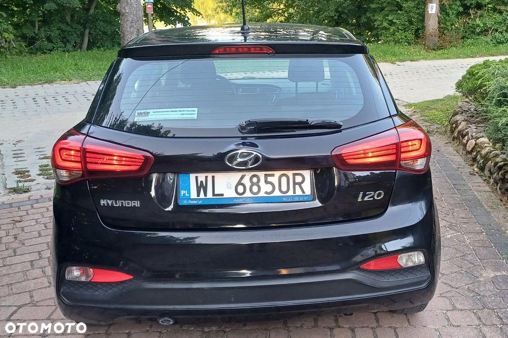 Hyundai i20 1.2 BlueDrive Classic + - 10