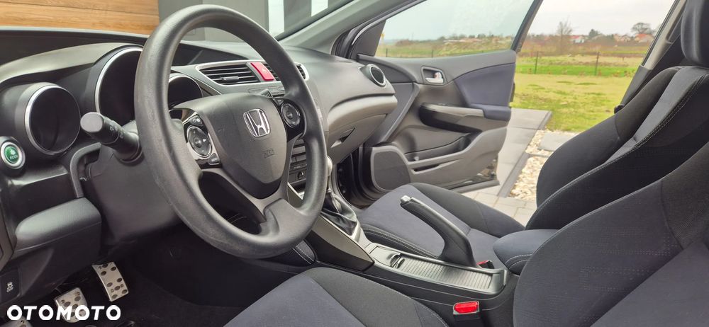 Honda Civic 1.4 Comfort - 22