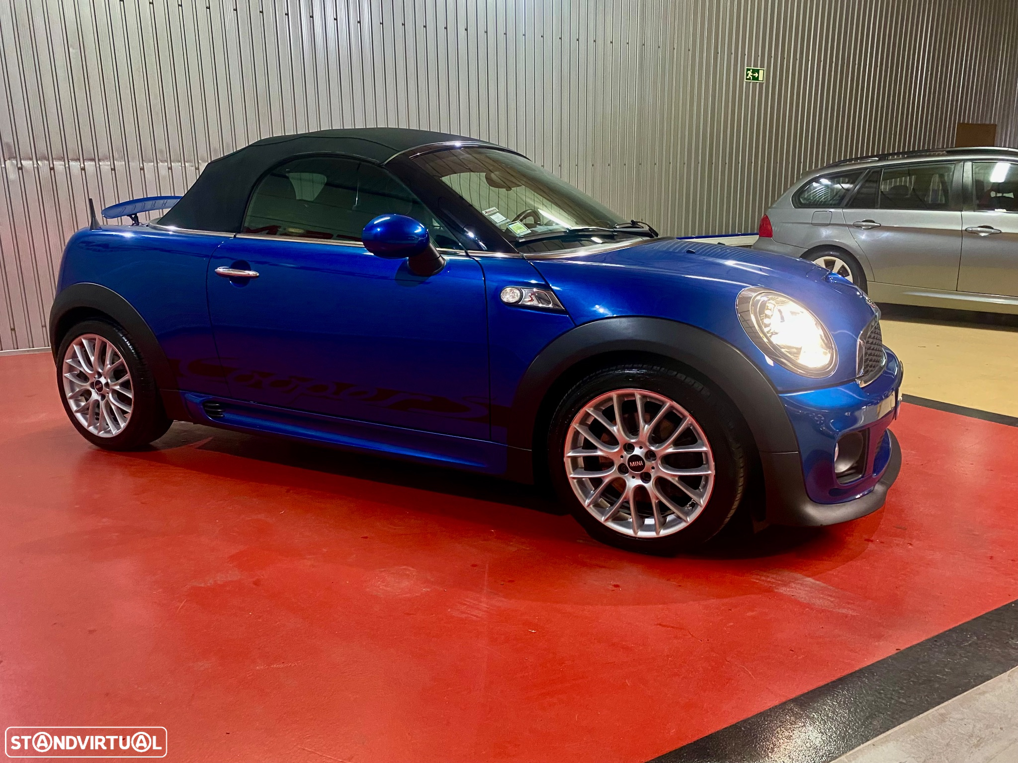 MINI Roadster Cooper S - 4