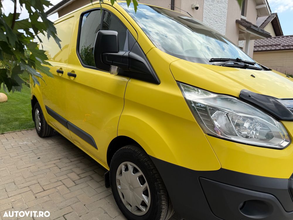 Ford Transit Custom SWB Van Cabina Dubla Trend - 2