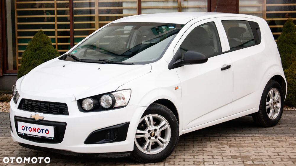 Chevrolet Aveo 1.2 LS - 2