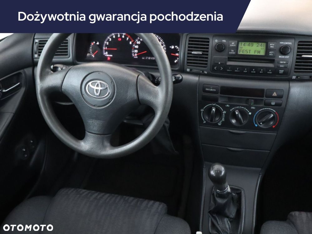 Toyota Corolla - 9
