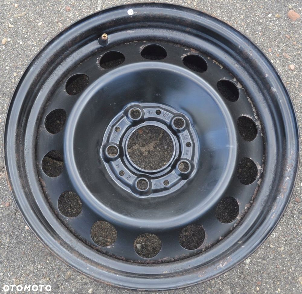 FELGA STALOWA BMW 5x120 7J16 ET 31 x1szt F-484 - 10