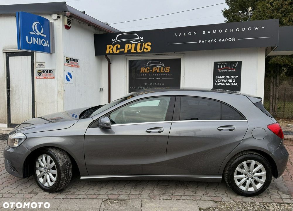 Mercedes-Benz Klasa A 180 BlueEfficiency Edition Style - 6