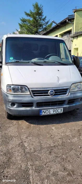 Fiat Ducato 2.8D 2005r caly na części