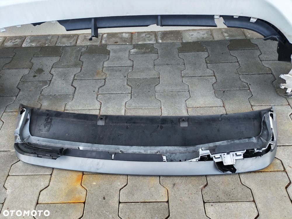 AUDI Q7 4L LIFT 09-15R ZDERZAK PRZOD PRZEDNI BIALY LY9C 3.0 S-LINE - 9