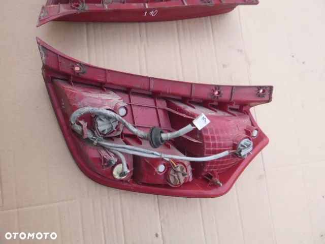 LAMPA LEWY TYŁ LEWA TYLNA PRAWY TYŁ PRAWA TYLNA HYUNDAI I10 KOMPLET - 4