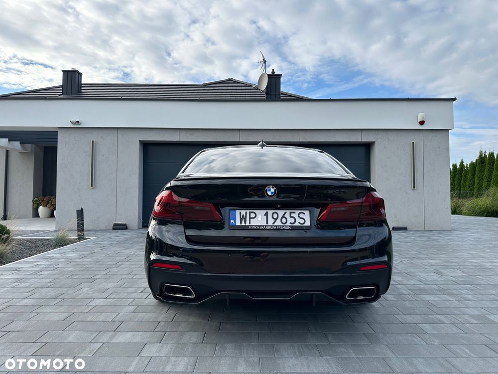 BMW Seria 5 540i xDrive M Sport sport - 7