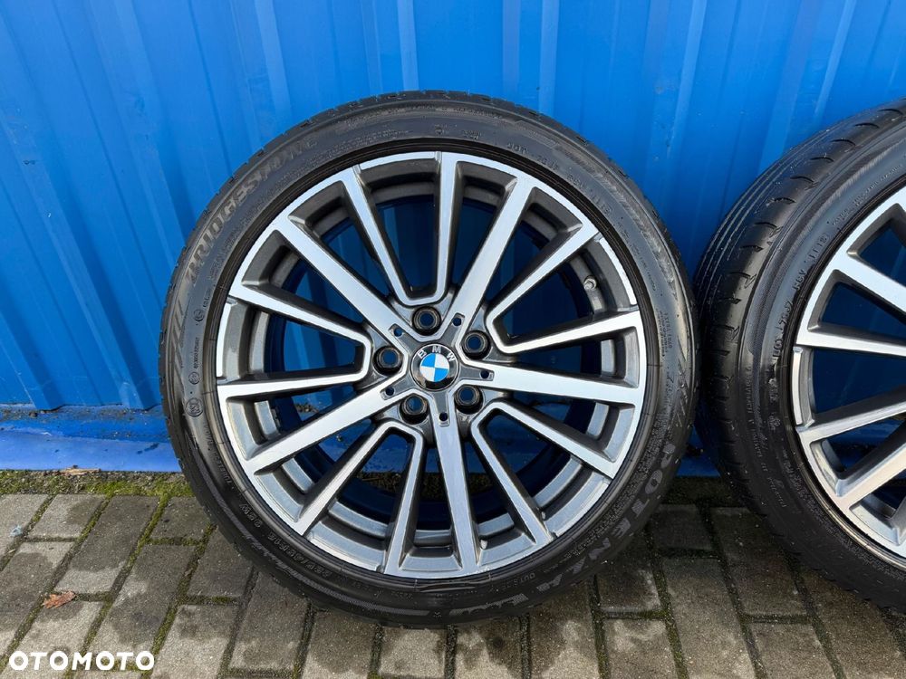 BMW 2 F45 F46 KOLA FELGI ALUFELGI OPONY LATO 225/45R18 SUPER STAN - 2