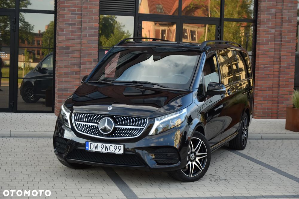 Mercedes-Benz Klasa V 300 d 4-Matic Avantgarde 9G-Tronic (d³ugi) - 2