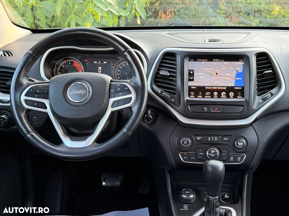 Jeep Cherokee 2.2 Multijet Active Drive I Automatik Longitude - 18