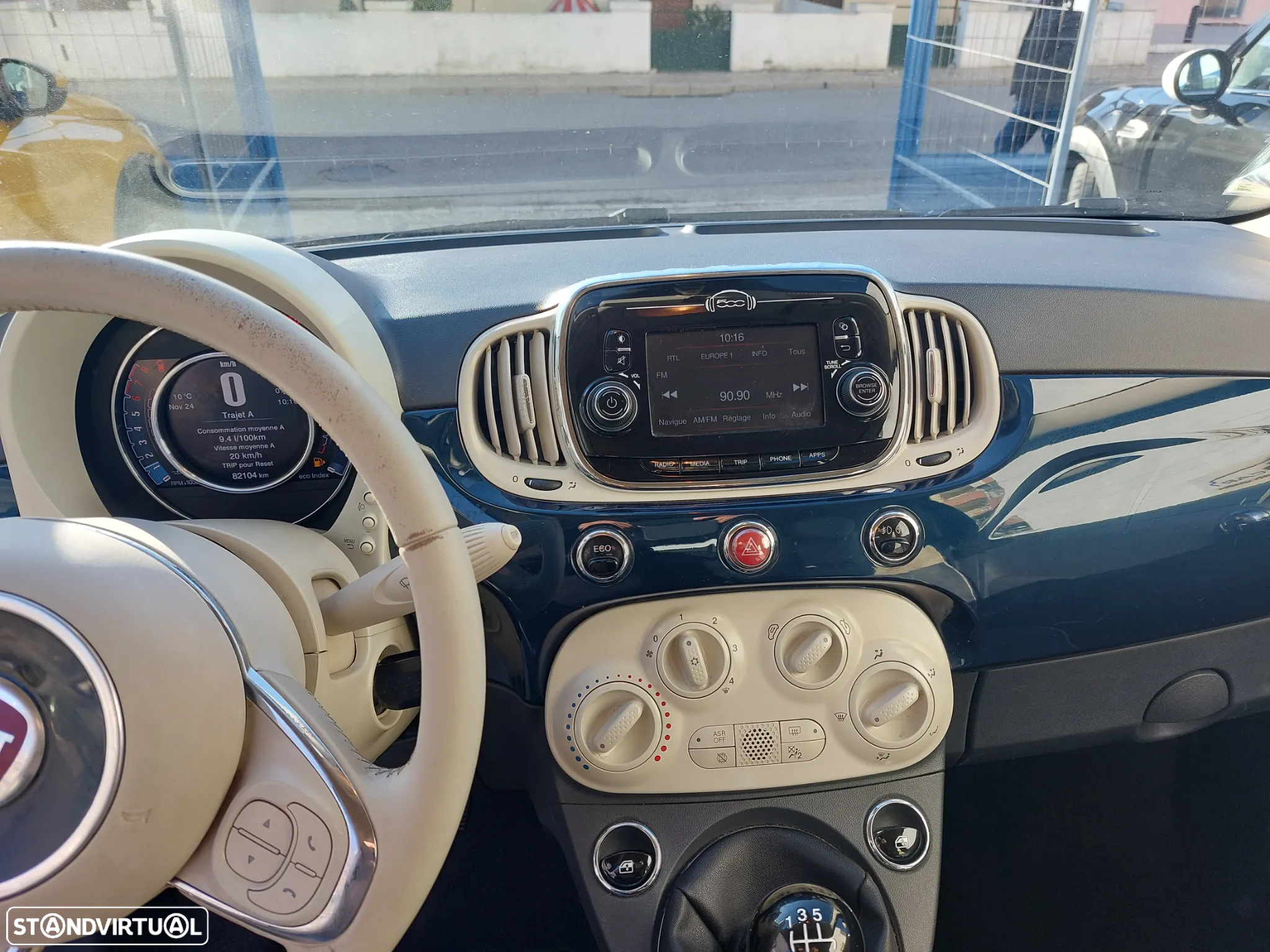 Fiat 500C 0.9 8V TwinAir Lounge S&S - 4
