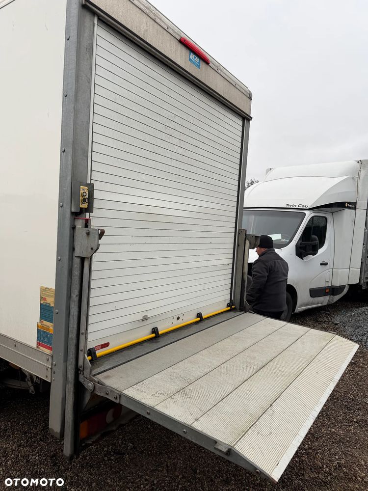 Ducato boxer Jumper  zabudowa kontener z winda DEL - 9