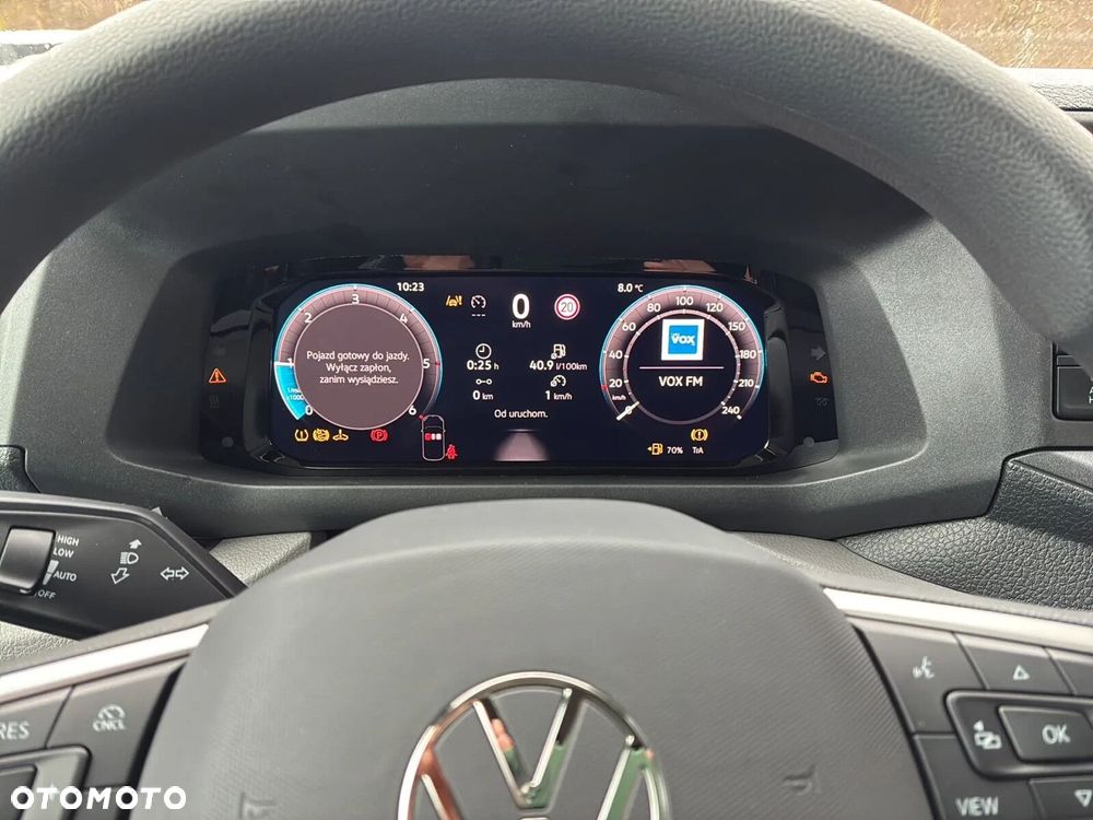Volkswagen Crafter 35 Furgon L4H3, 2.0BiTDI 177KM, Wysoki dach, r. o. 4490mm - 23