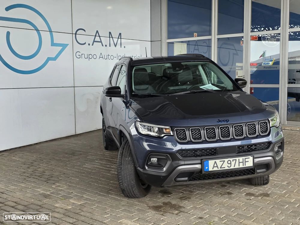 Jeep Compass 1.3 TG Trailhawk - 3