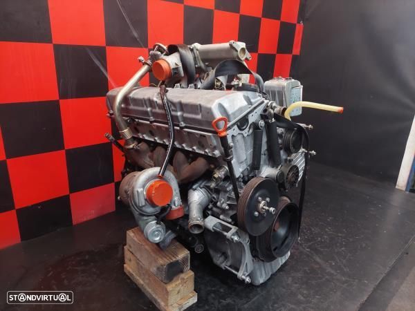 Motor Para Peças Mercedes-Benz Sprinter 3-T Caixa (903) - 3