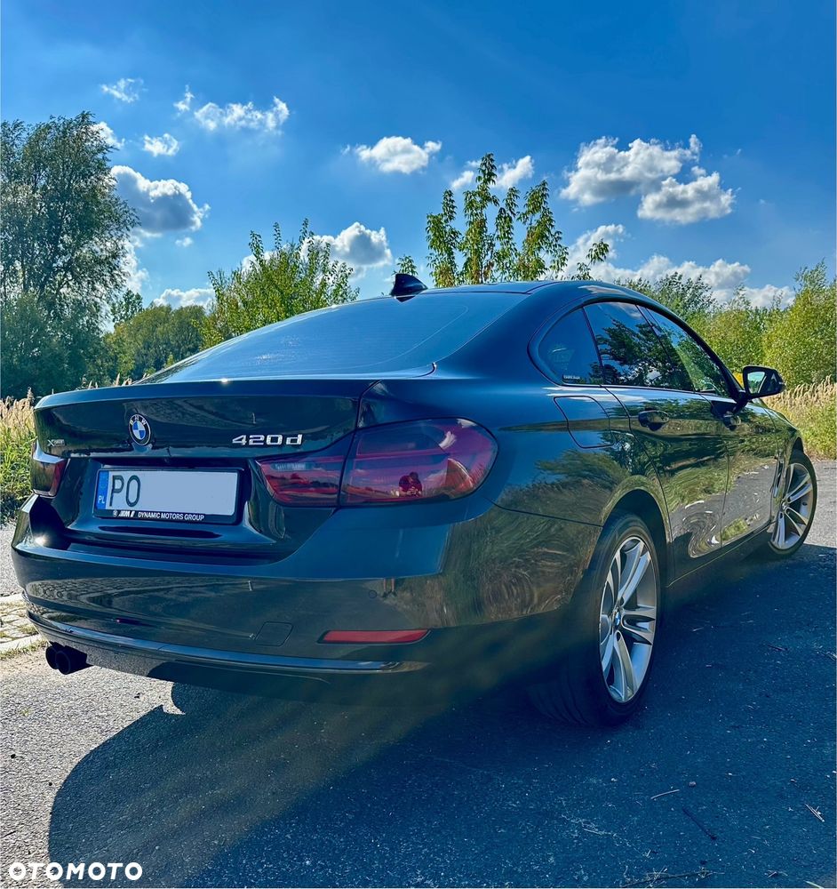 BMW Seria 4 420d xDrive Sport Line - 4