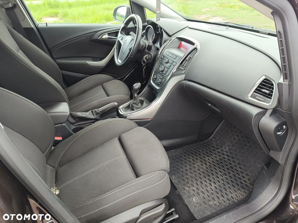 Opel Astra 1.4 Turbo ecoFLEX Start/Stop Fun - 9