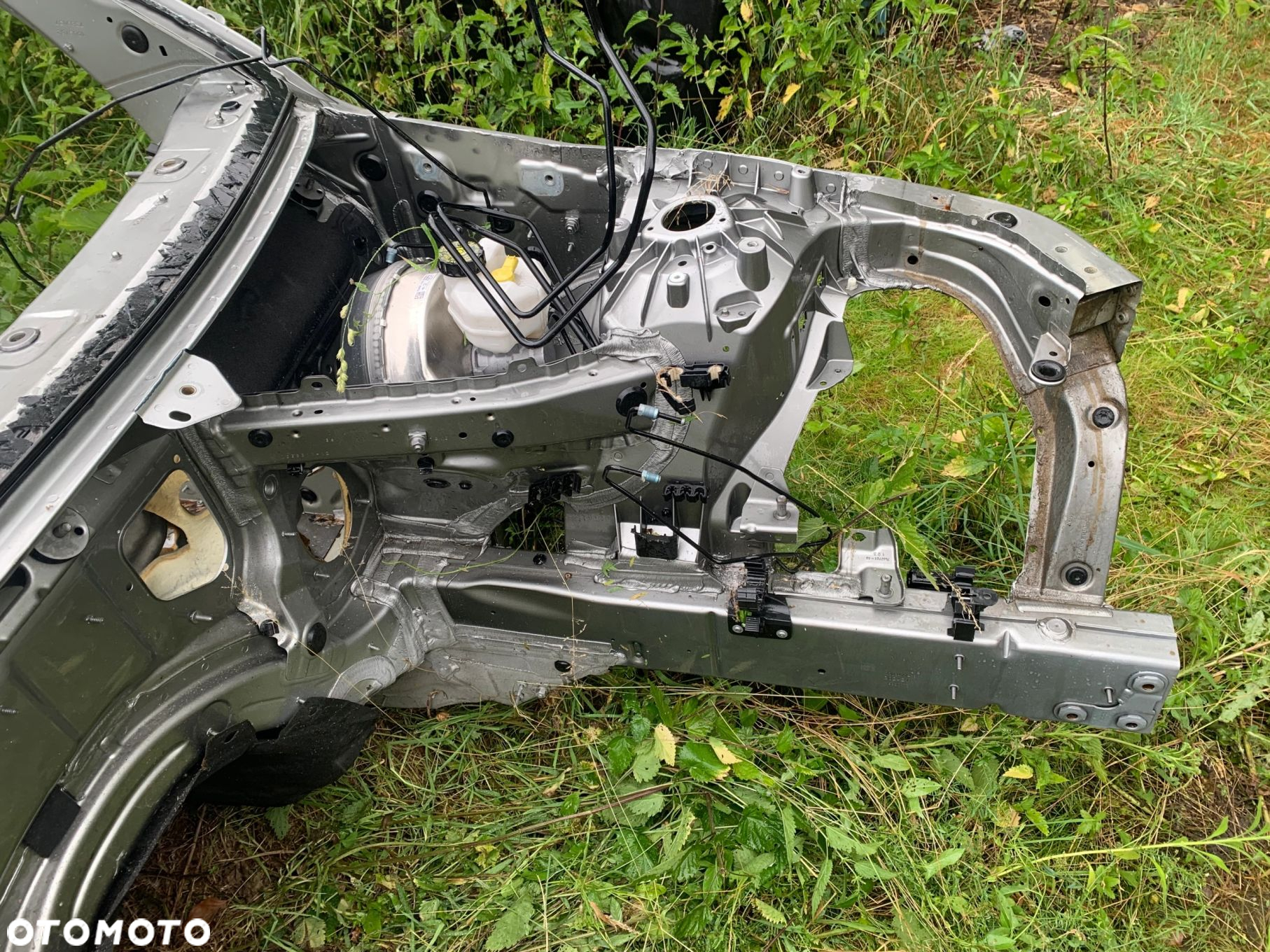 ĆWIARTKA LEWA PRZÓD PODŁUŻNICA SŁUPEK BMW X3 G01 X3M F97 - 2