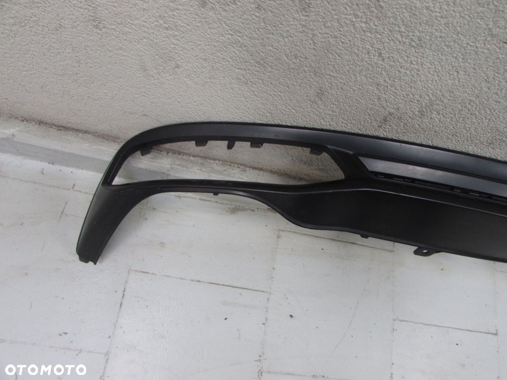 AUDI A6 C8 4K0 S-LINE 18-25 SPOJLER DOKLADKA DYFUZOR ZDERZAK TYL 4K0807521D - 4