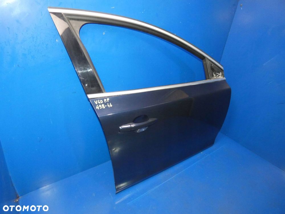 VOLVO V40 II DRZWI PRAWY PRZÓD PRZEDNIE 498-46 - 2