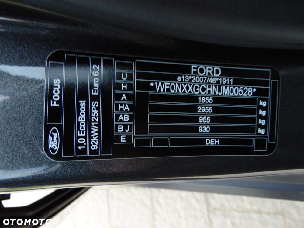 Ford Focus 1.0 EcoBoost Start-Stopp-System COOL&CONNECT DESIGN - 23