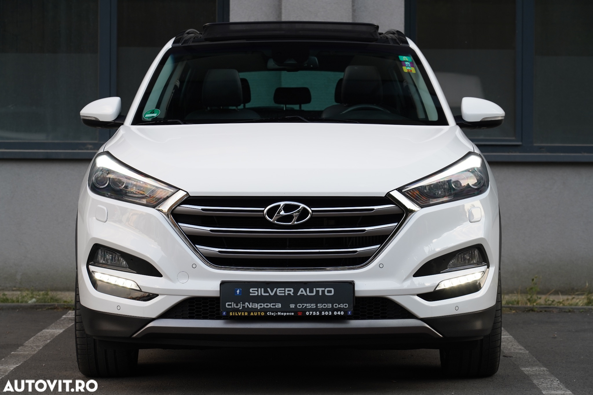 Hyundai Tucson 2.0 CRDI 4WD 6AT Luxury Pack+ - 27