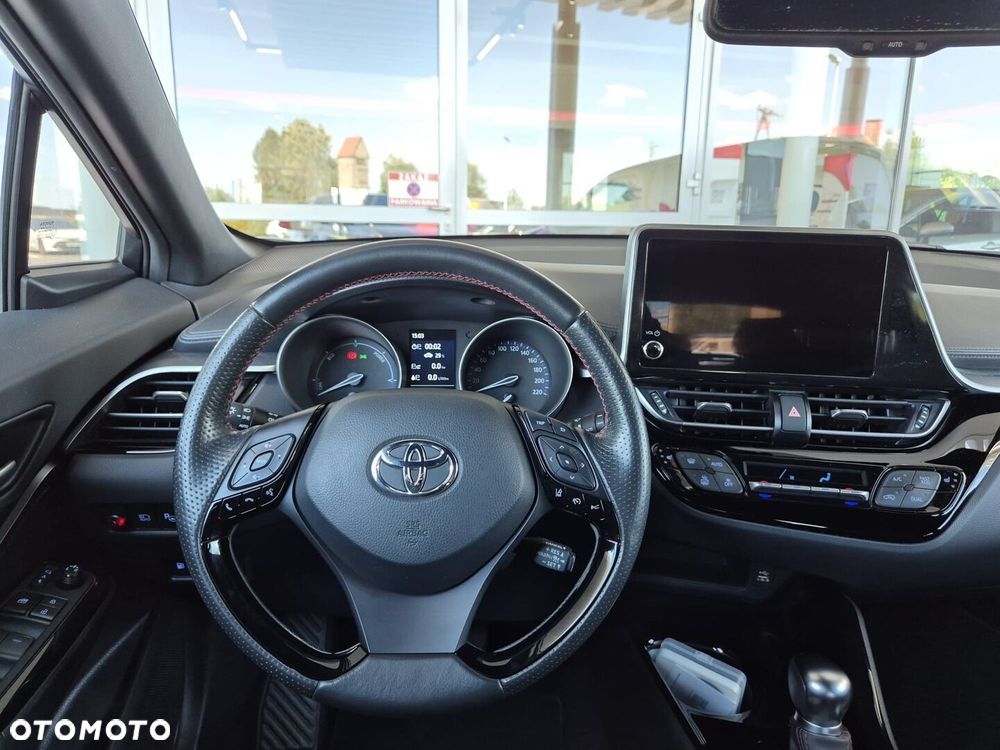 Toyota C-HR 1.8 Hybrid GPF GR Sport - 16