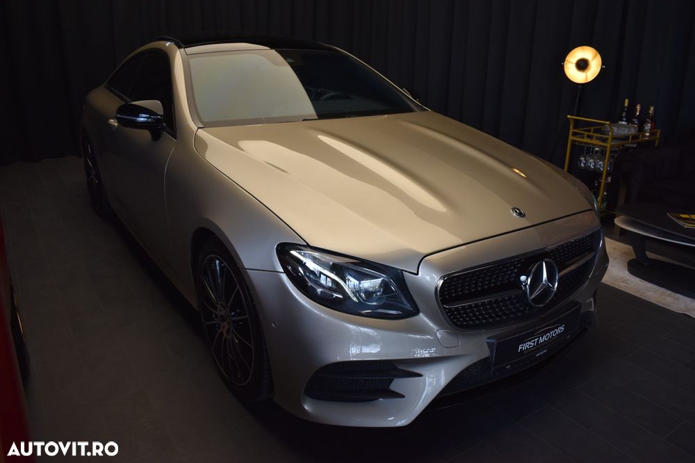 Mercedes-Benz E 200 4Matic 9G-TRONIC AMG Line - 2