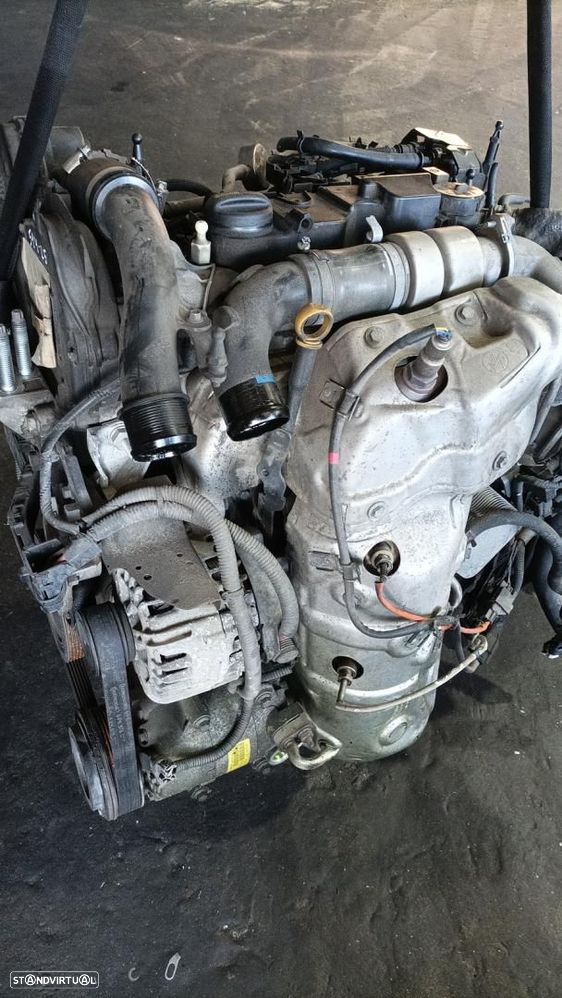 MOTOR COMPLETO | FORD FIESTA VI (CB1, CCN) | 08 - | Ref: XUJA - 2