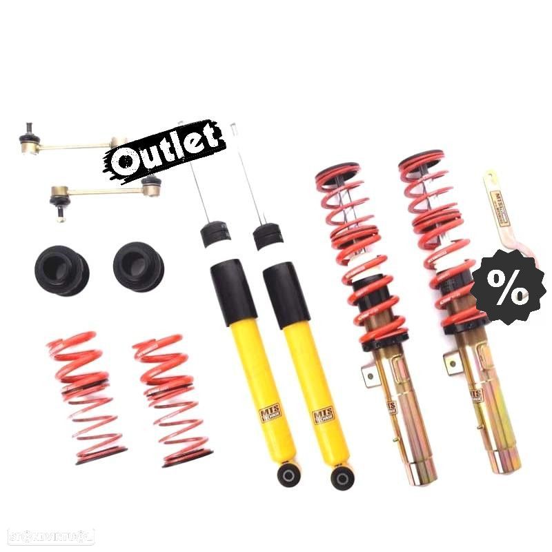 R000460S1 SUSPENSÃO REGULÁVEL COILOVER EIBACH MTS PARA BMW SERIE 3 E46 98-07 - 1
