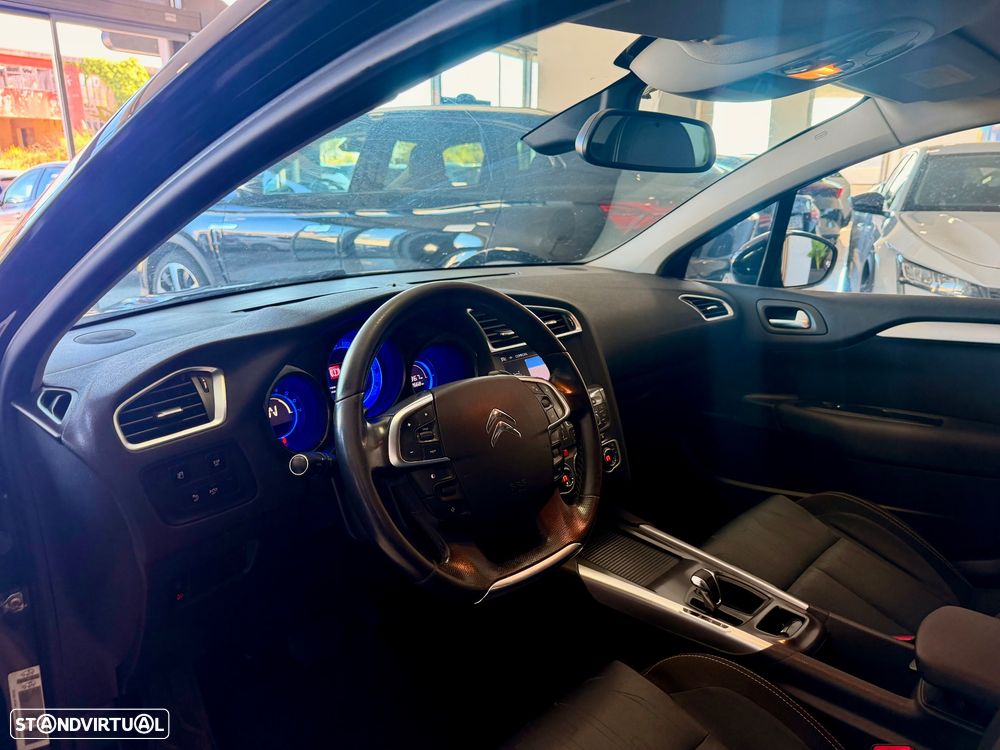 Citroën C4 e-HDi 110 EGS6 Stop/Start System Selection - 6