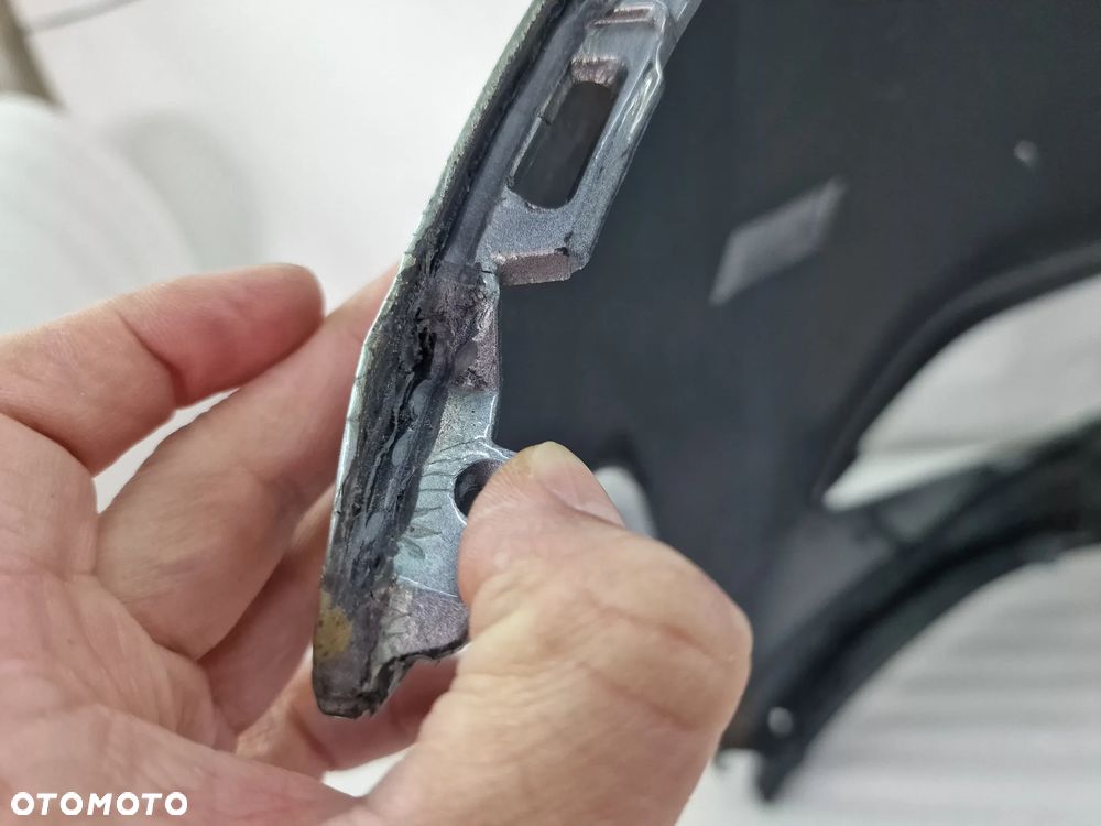 KIA VENGA I LIFT 14- ZDERZAK PRZEDNI PRZÓD , NR 86511-1P500 , NR AUKCJI NZ1360 - 23