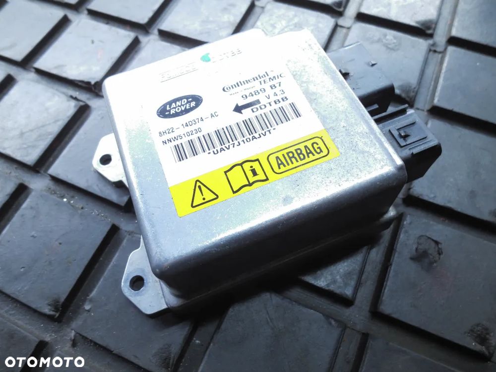 RANGE ROVER SPORT DISCOVERY 3 SENSOR PODUSZKI AIRBAG 8H2214D374AC - 1