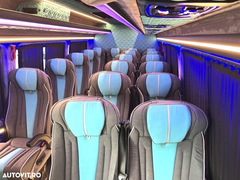 Mercedes-Benz Sprinter 517 CDI Microbuz 19+1+1 - 22