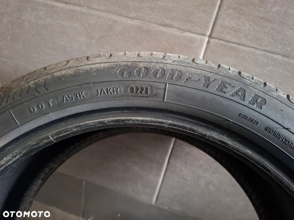 2x Opona lato Goodyear Efficient Grip 195/45R16 komplet 2021 rok bieżnik 5mm - 4