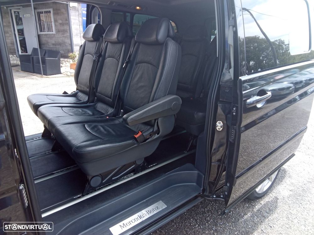 Mercedes-Benz Viano 2.2 CDi Ambiente Longo - 25