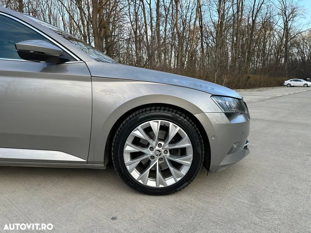Skoda Superb 2.0 TDI DSG L&K - 12