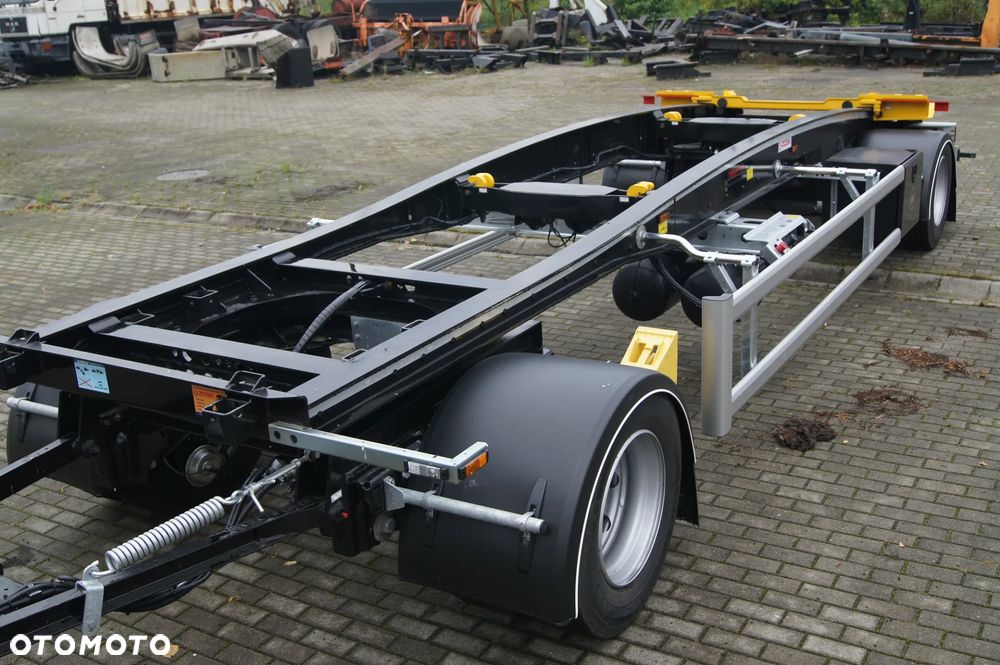 Huffermann HSA 1870 NOWA PRZYCZEPA DO HAKOWCA ROK 2026. - 12