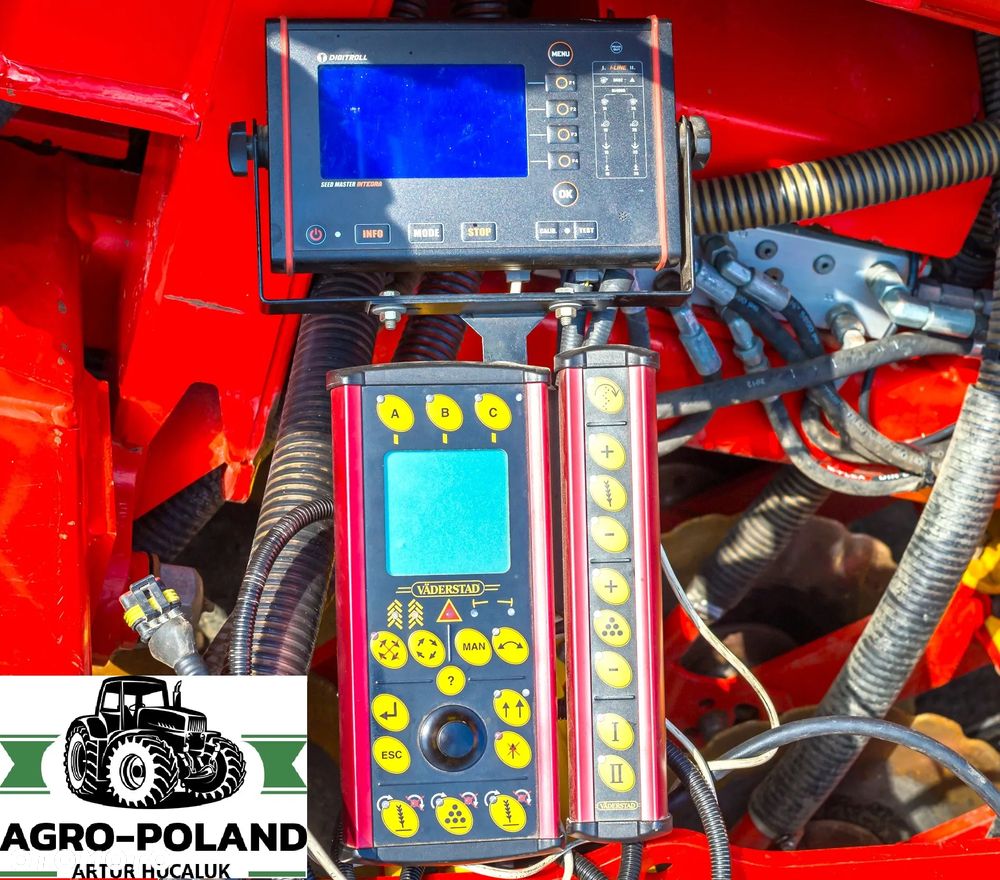 Väderstad RAPID RDA 800 C - NAWOŻENIE - 2012 ROK + VADERSTAD BIODRILL 360 - 9