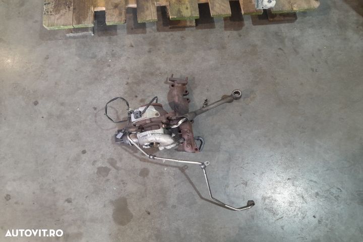 Turbosuflanta 03L255019T 03L255019T Volkswagen VW Passat CC 1 [2008 - - 1