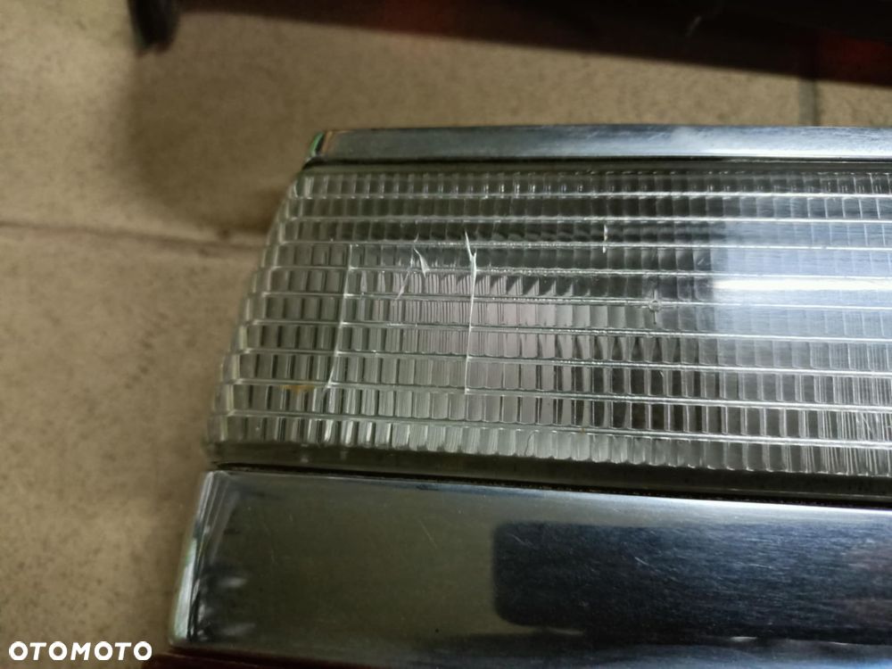 Lampa tył tylna chrom lampy BMW E28 seria 5 lewa prawa rarytas Hella - 7