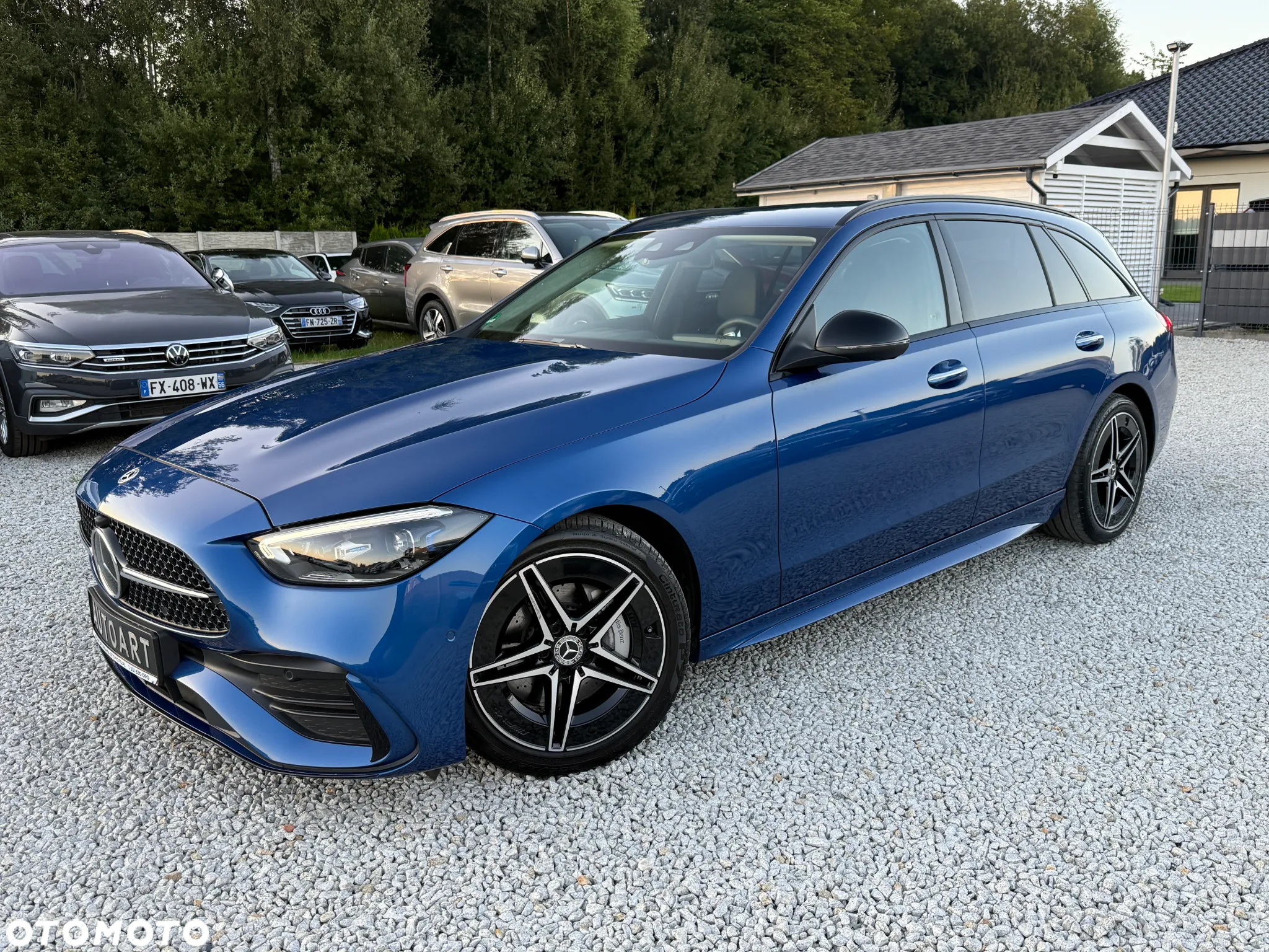 Mercedes-Benz Klasa C 220 d 9G-TRONIC 4Matic AMG Line - 6