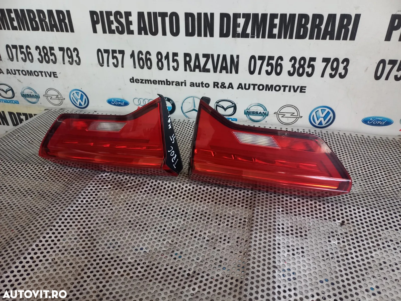 Stopuri Stop Vw T Roc T-Roc Lampa Stop Tripla Stanga Dreapta De Pe Haion Hayon Vw T Roc T-Roc An 20 - 7