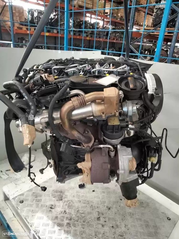 MOTOR COMPLETO AUDI A5 SPORTBACK 2011 -CAH - 4
