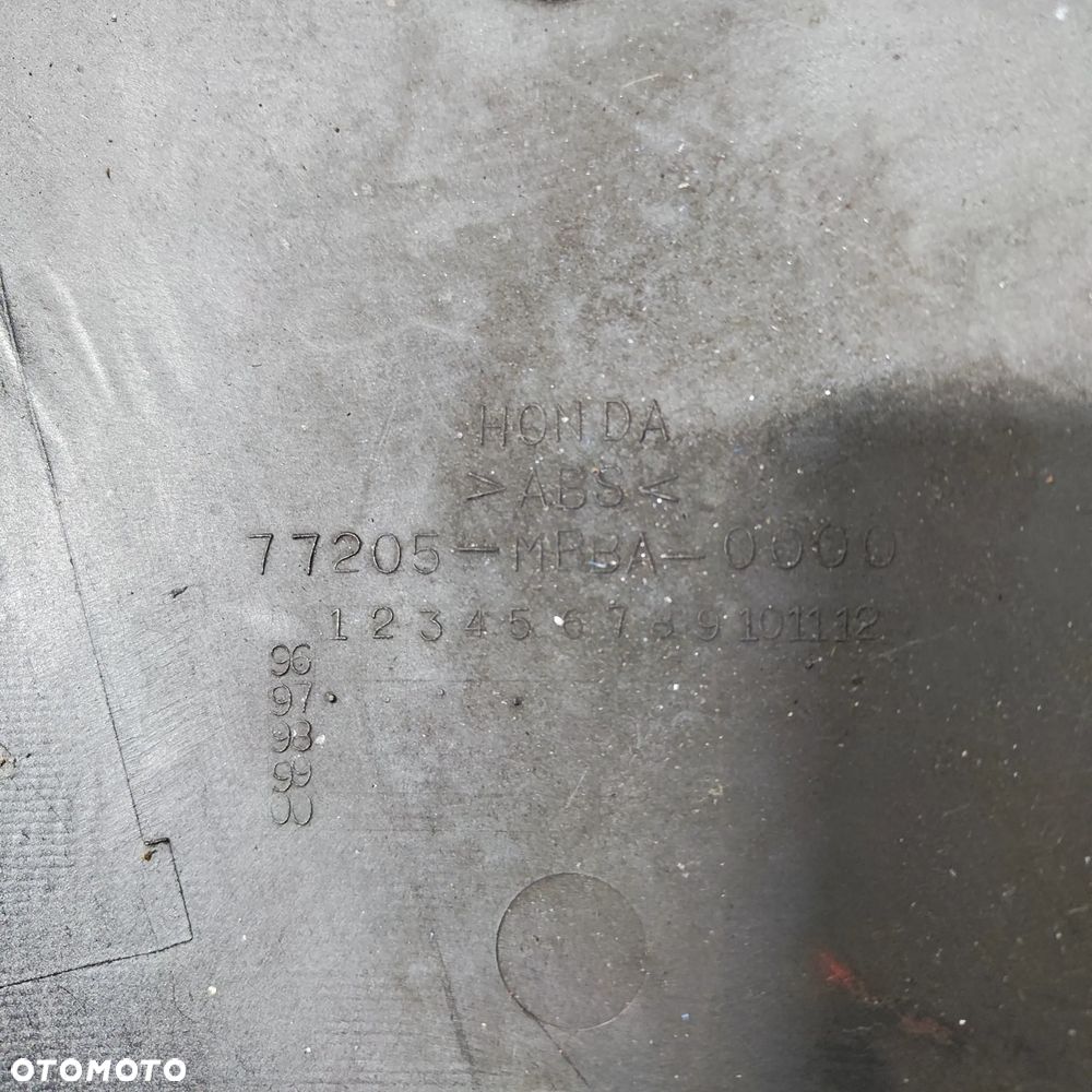 Nakładka na siedzenie pasażera Honda VTR 1000 VTR1000 - 12