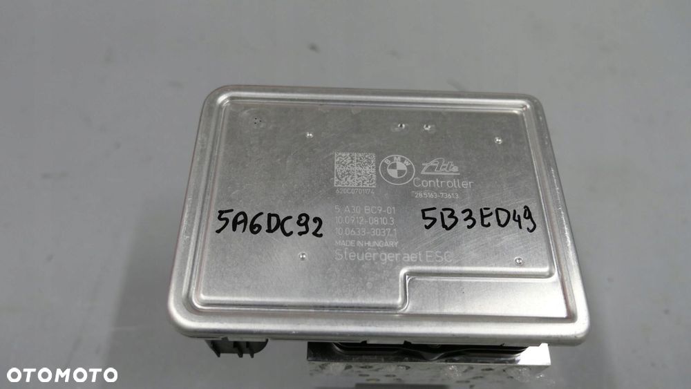 bmw f40 pompa abs dsc hamulcowa 5a30bc8 5a30bc9 - 9