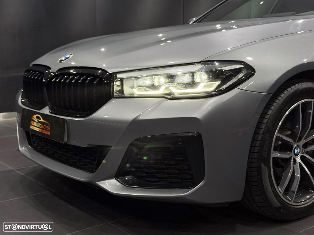 BMW 520 d Pack M Auto - 12